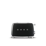 Smeg Black Retro 2 Slice Toaster