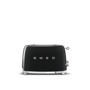 Smeg Black Retro 2 Slice Toaster