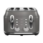 Classic 4 Slice Toaster – Grey