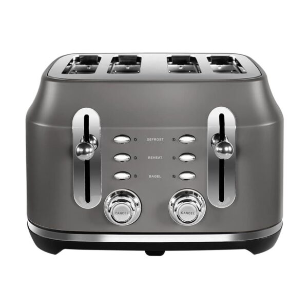 Classic 4 Slice Toaster – Grey