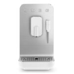 Smeg Retro Style Automatic Bean to Cup Coffee Machine with Milk Frother – White