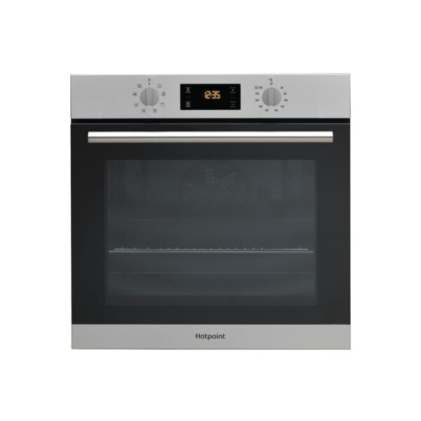 Electric Fan Assisted Single Oven – Stainless Steel