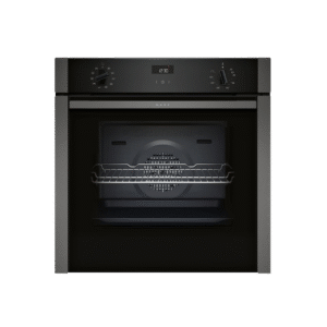 N50 Slide & Hide Electric Single Oven – Graphite Grey