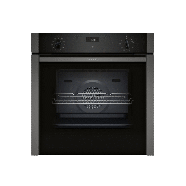 N50 Slide & Hide Electric Single Oven – Graphite Grey