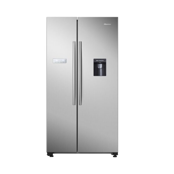 578 Litre Side-By-Side American Fridge Freezer – Silver