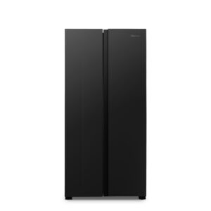 441 Litre Side-By-Side American Fridge Freezer – Black
